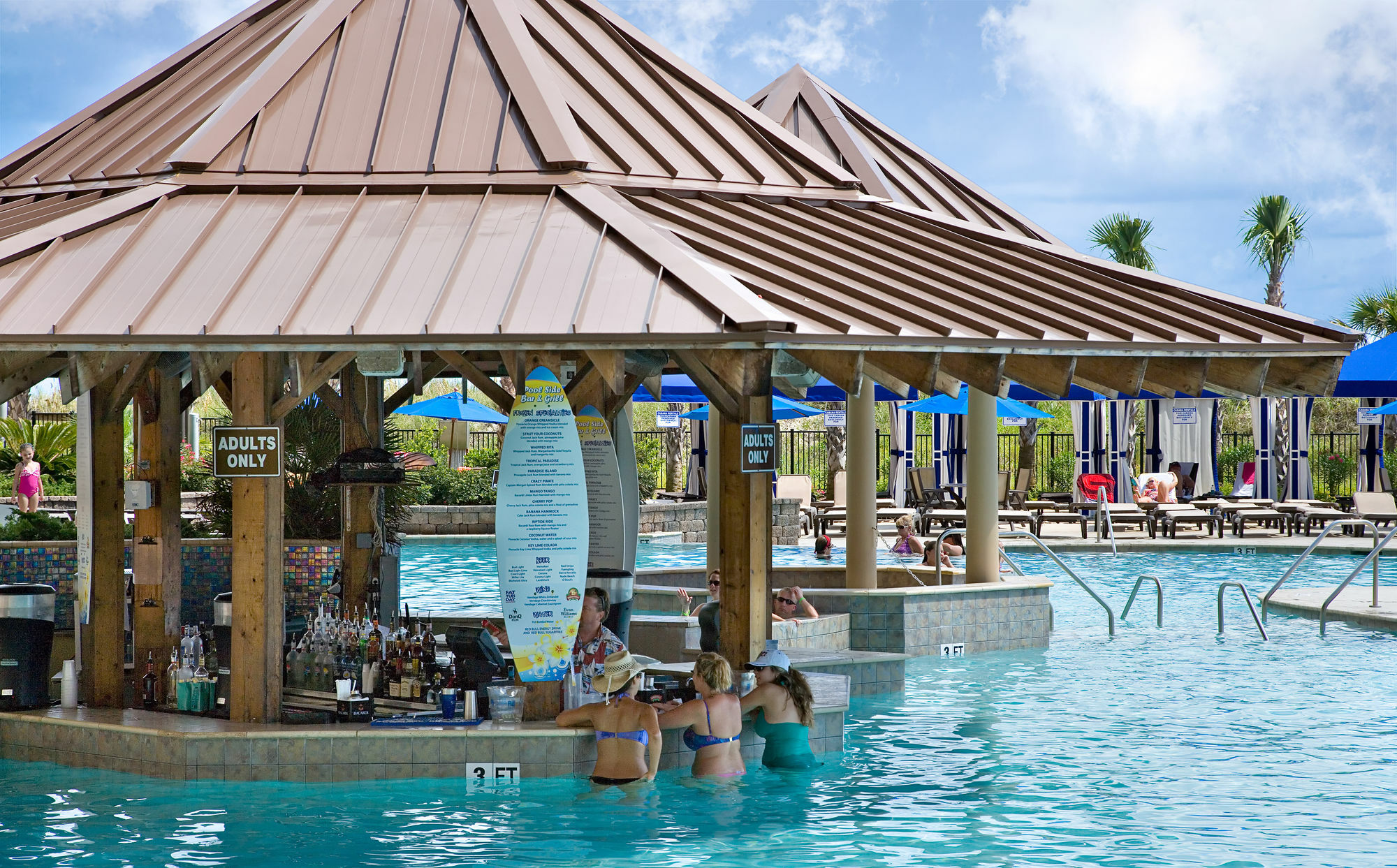 The Cottages At North Beach Resort & Villas Briarcliffe Acres Экстерьер фото